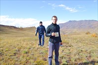 Мишка готовит кипяток