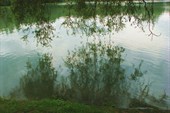 Нальчик. Озеро в парке