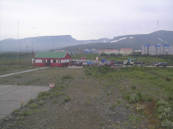 Северо-Курильский вертодром