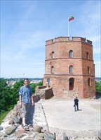 Вильнюс. Башня Гедиминаса.