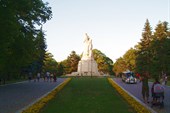 Памятник `Пантеон` в Варне