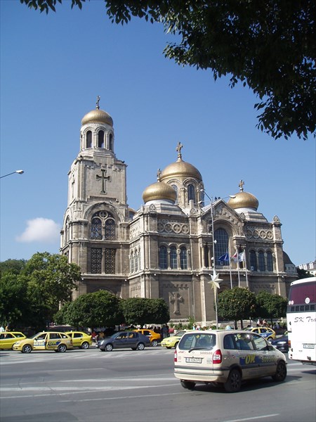 Успенский собор (Варна) 1880—1886