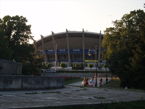 Дворец культуры и спорта в Варне