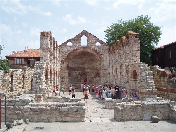 Церковь Святой Софии (Несебыр) конец V — начало VI века
