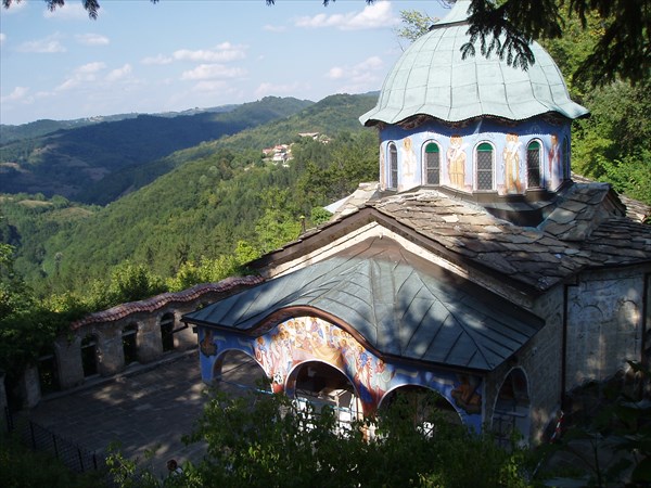 Сокольский монастырь, церковь 1834