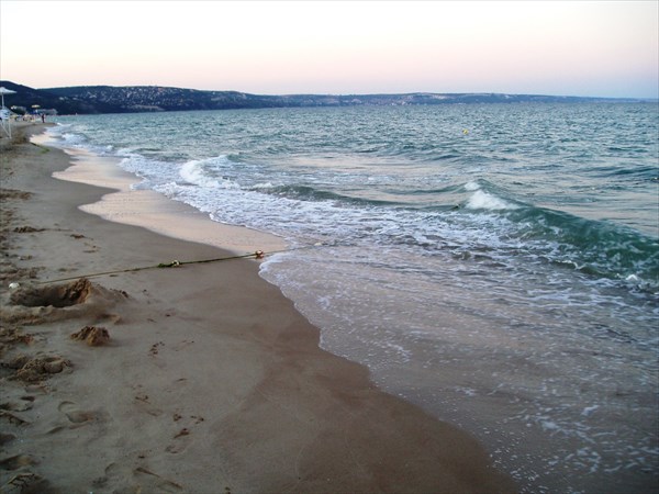 Пляж Кранево - Албена