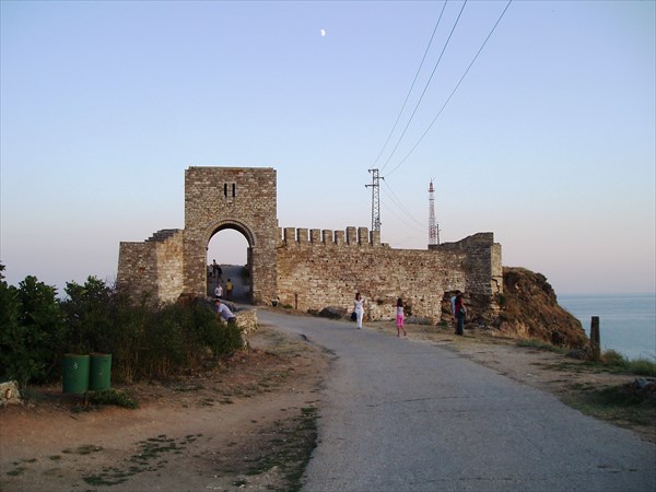 Крепость Калеакра
