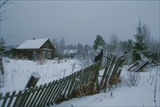 Зима в Хотцах