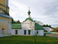 Церковь Ризоположения на Мжаре-Церковь Ризоположения на Мжаре