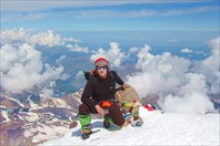 Восхождение на Эльбрус