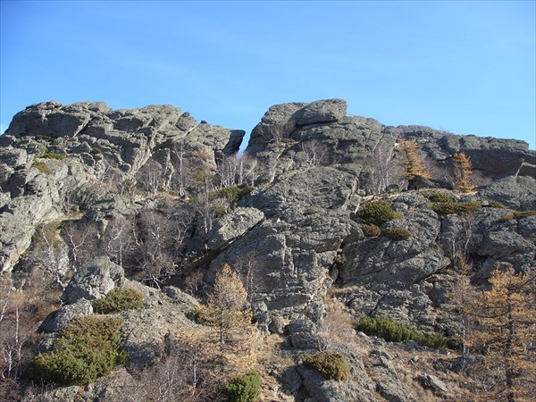 Вершина вид снизу