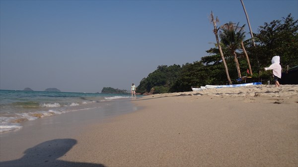 Нежный песок