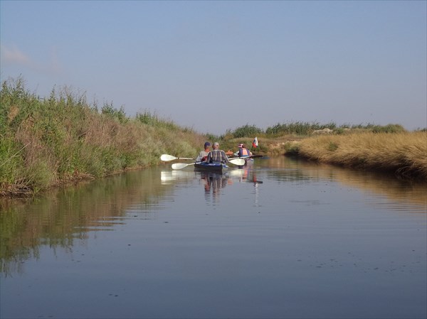 Выходим в Чёрное море