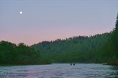 Водные прогулки под луной (4-5 часов утра)