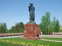 Орленок-Памятник "Орлёнок"