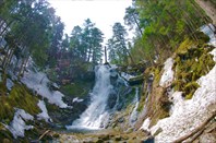 Алексеевский водопад-водопад Алексеевский