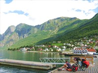 Набережная Aurlandsvagen