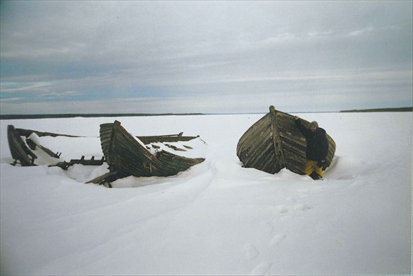 Рыбачьи баркасы