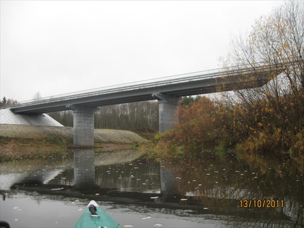 Мост на дороге Солигалич - Корцово