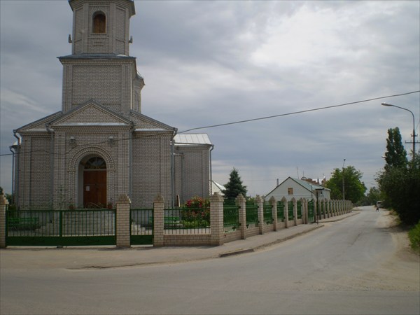 Первый день: церковь в Иловле