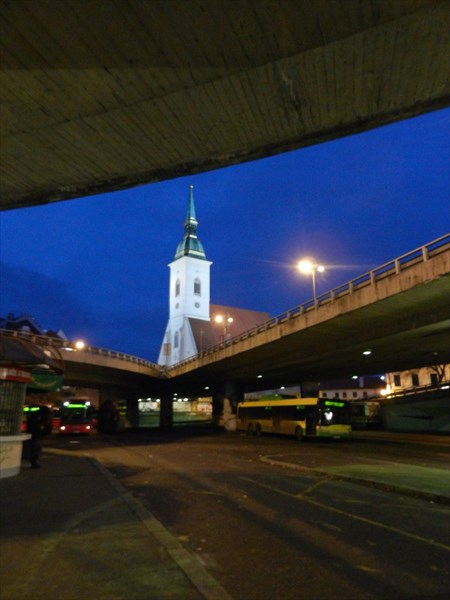 Последний взгляд на Братиславу