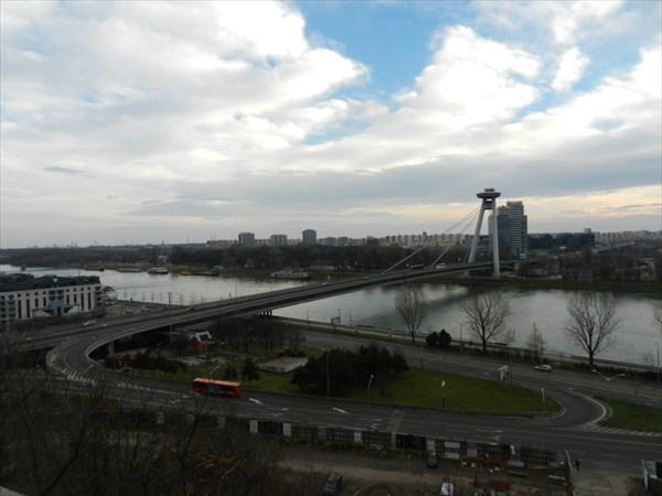 Новый мост через Дунай