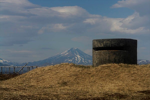 Арт. Батарея на Лопатке