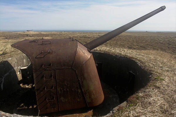 Батарея на Лопатке