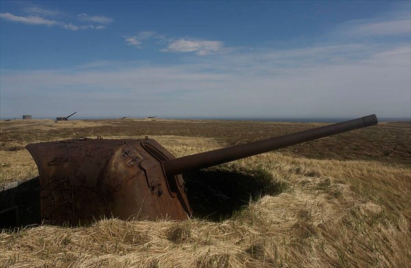 Батарея на Лопатке