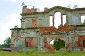 Развалины загородного дома семьи Терещенко
