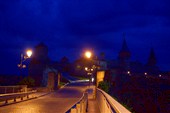 Каменец-Подольский ночью
