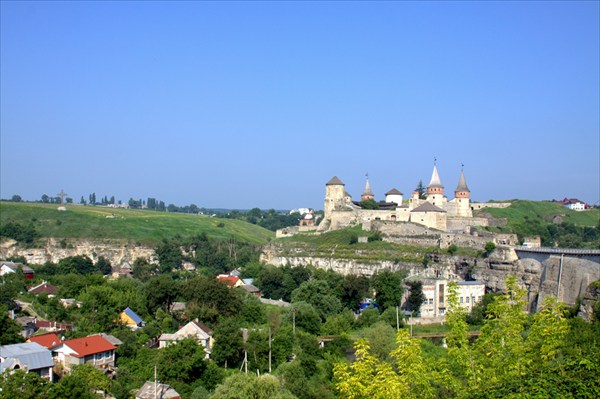 Каменец-Подольская крепость