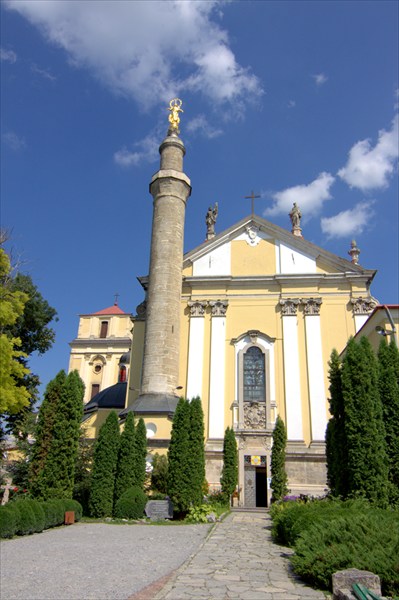 Католический собор в Каменец-Подольске