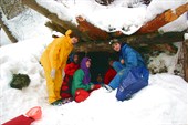 Вход в Никитские каменоломни