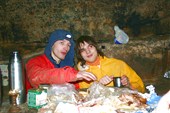 Перекус в гроте