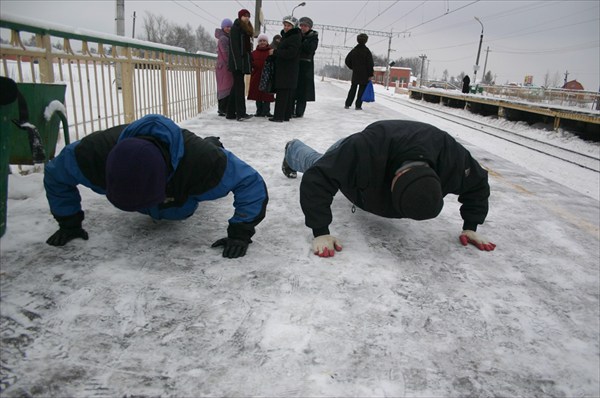 Согревающий комплек Купера.