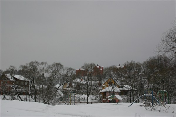 Виллы рядом с Рожайкой