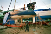 `Тира` - яхта Седрика и Глории