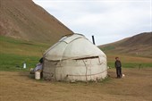 Гостевая юрта