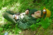 Медик снова за работой)