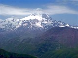 Казбек состороны Кельтского вулканического  плато