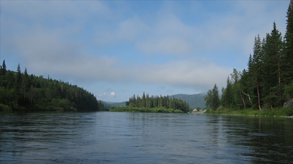 По курсу д.Урман