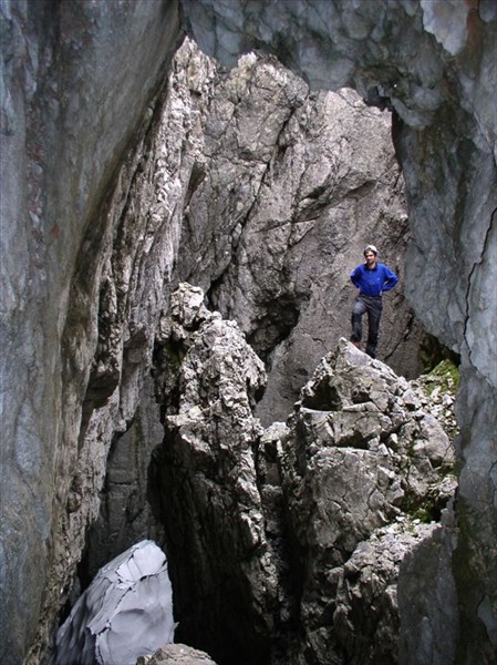 Супер пещера, которую мы топосьемили