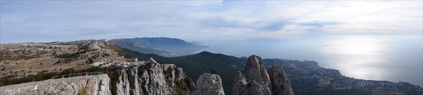 Панорама с Ай-Петри