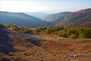 Начало спуска к т/с Курлюк-Баш