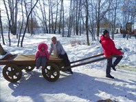 Мои родители в гостях