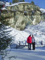 Ледяная гора (у входа в пещеру)