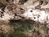 Озеро в гроте Морское дно