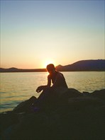 Закат на оз. Зюраткуль-озеро Зюраткуль