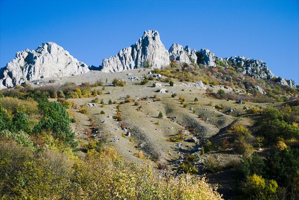 Южный склон Караби